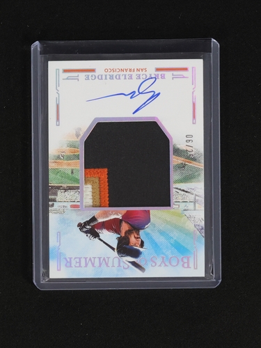 2024 Panini Boys of Summer #JPM-BE Bryce Eldridge — front