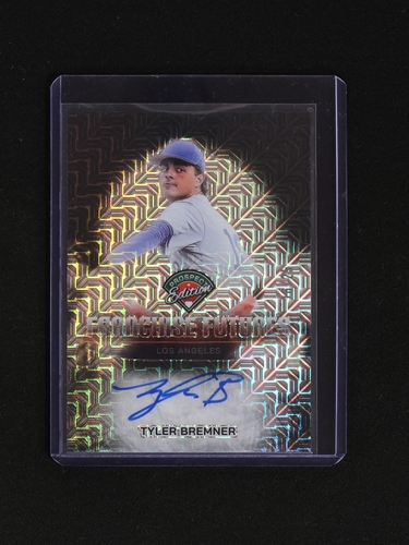 2025 Panini Prospect Edition Franchise Futures #FFS-TB Tyler Bremner — front