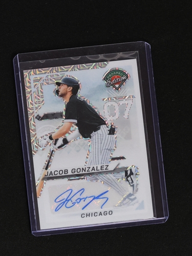 2024 Panini Prospect Edition #136 Jacob Gonzalez — front