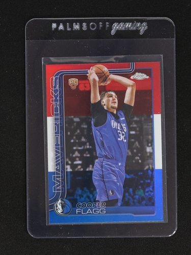 2025-26 Topps Chrome #251 Cooper Flagg — front
