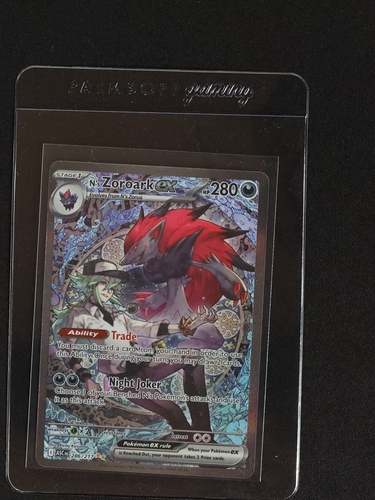2026 Pokémon Ascended Heroes #286 N's Zoroark EX — front