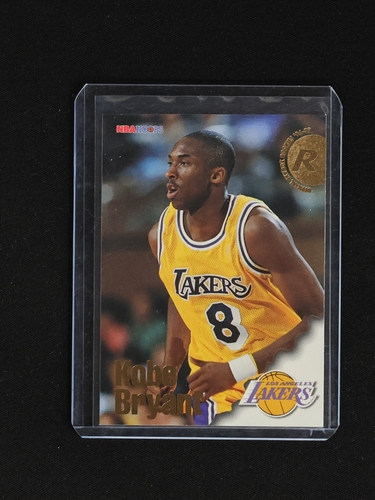 1996-97 SkyBox NBA Hoops #281 Kobe Bryant Rookie Card — front