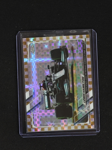 2021 Topps Chrome Formula 1 #96 Lewis Hamilton — front