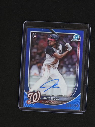 2025 Bowman Chrome #29 James Wood — front