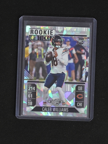 2024 Panini Contenders Optic Rookie Ticket #RT Caleb Williams — front