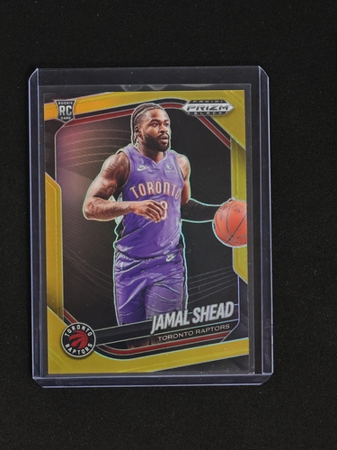 2024-25 Panini Prizm Black #210 Jamal Shead — front