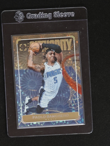 2024-25 Panini Photogenic With Authority Wedges #WA-PAOLO-BANCHERO Paolo Banchero — front