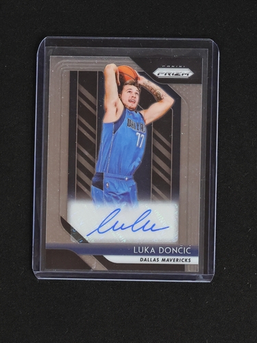 2018-19 Panini Prizm #280 Luka Dončić Rookie Card — front