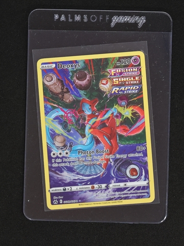 2023 Pokémon Crown Zenith #GG12 Deoxys — front