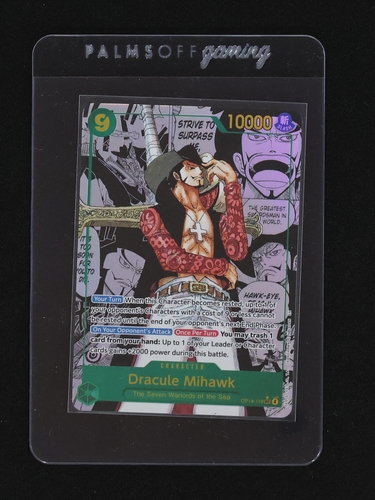 2026 One Piece TCG OP14-119 Dracule Mihawk — front