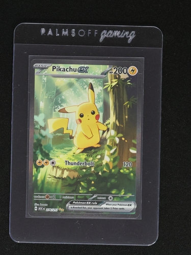 2023 Pokémon Ascended Heroes #276 Pikachu EX — front