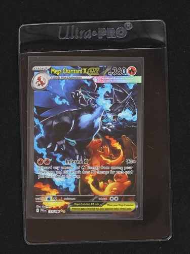 2022 Pokémon Mega Charizard X ex 125/094 — front