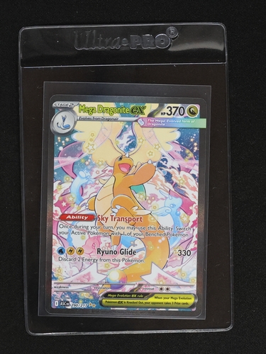 2023 Pokémon TCG Ascended Heroes #290 Mega Dragonite EX — front