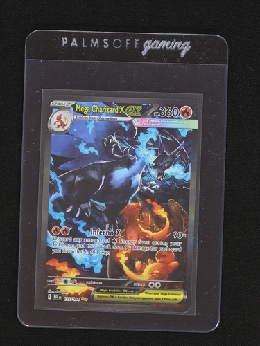 2020 Pokémon #125 Mega Charizard X EX — front
