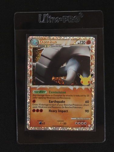 2021 Pokémon Celebrations: Classic Collection #107 Donphan (Prime) — front
