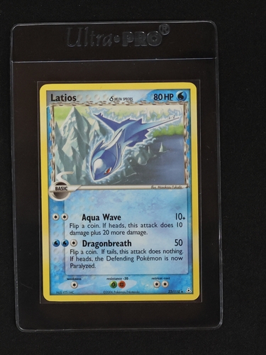 2006 Pokemon EX Holon Phantoms #22 Latios (Delta Species) — front