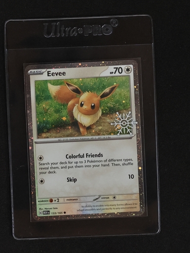 2025 Pokémon Scarlet & Violet 151 #133 Eevee — front