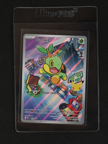 2026 Pokémon #040 Turtwig — front
