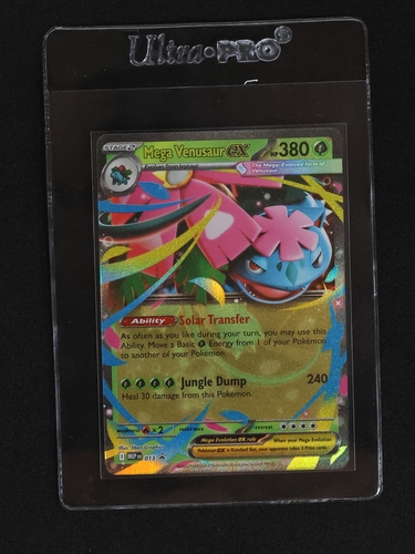 2025 Pokémon MEP #013 Mega Venusaur EX — front