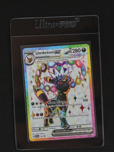 2025 Pokémon TCG Umbreon ex #176 Black Star Promo — front