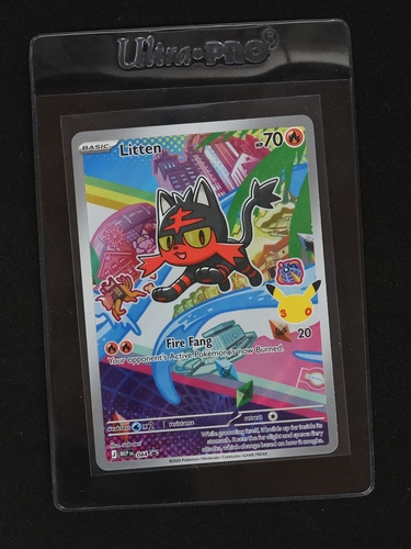 2026 Pokémon #044 Litten — front