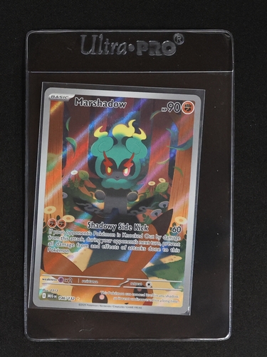 2021 Pokémon TCG #146 Marshadow — front