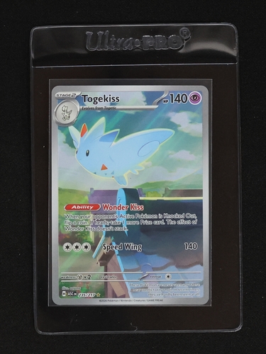 2025 Pokémon #235 Togekiss — front