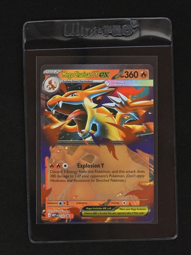2014 Pokémon Mega Charizard Y EX #030 — front