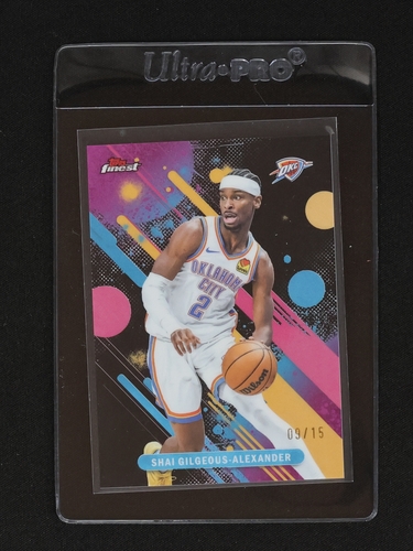 2025-26 Topps Finest #66 Shai Gilgeous-Alexander — front