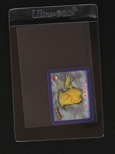 1998 Artbox Pokemon #25 Pikachu Lenticular Series 1 — front