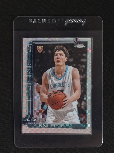 2025-26 Topps Chrome #254 Kon Knueppel — front