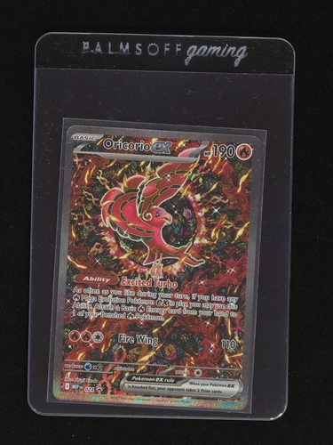 2016 Pokémon EX Mega Evolution #024 Oricorio EX — front