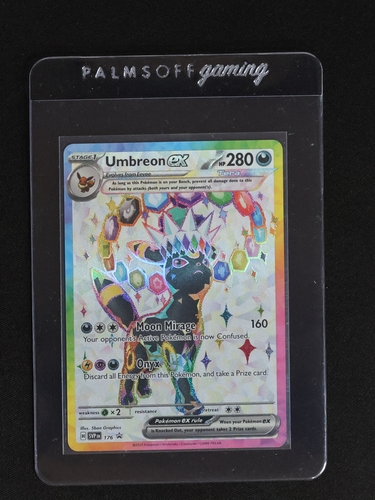 2023 Pokémon TCG Umbreon EX #176 Scarlet & Violet Promo — front