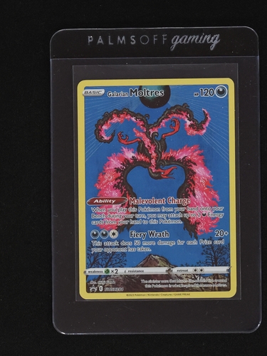 2023 Pokémon SWSH284 Galarian Moltres — front