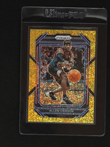 2022-23 Panini Prizm #281 Allen Iverson — front