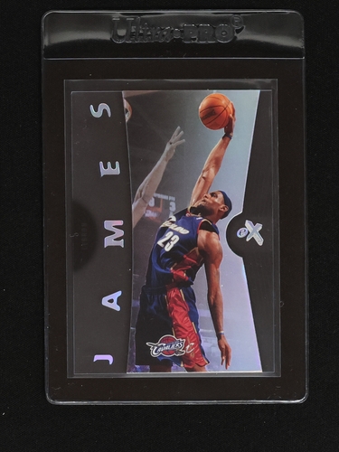 2006-07 Fleer EX #6 LeBron James — front