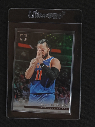 2024-25 Panini Photogenic #84 Jalen Brunson — front