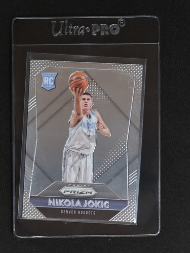 2015-16 Panini Prizm #335 Nikola Jokic — front