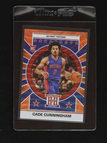 2021-22 Panini Chronicles Hometown Heroes #651 Cade Cunningham — front