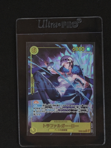 One Piece TCG 2023 EB03-062 Trafalgar Law — front