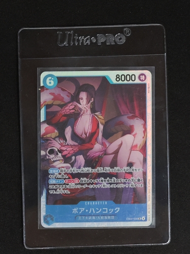 One Piece Card Game EB03-026 Boa Hancock — front