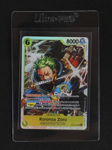 One Piece TCG ST29-014 Roronoa Zoro — front