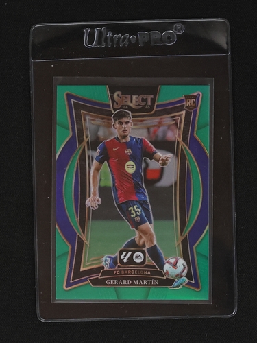 2024-25 Panini Select La Liga #6 Gerard Martín — front