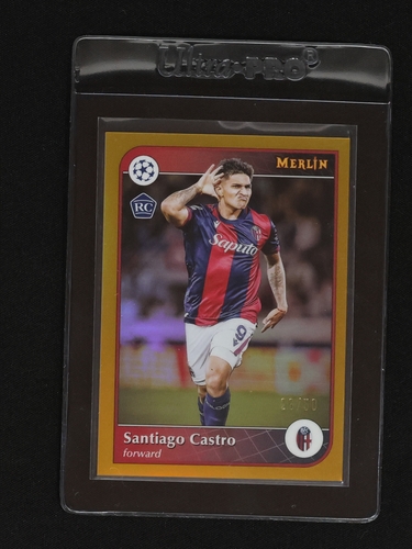 2024-25 Topps Merlin UEFA #159 Santiago Castro — front