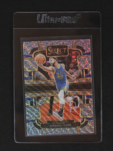 2023-24 Panini Select #56 Stephen Curry — front