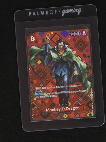 Monkey D. Dragon OP12-094 SR Legacy of the Master — front