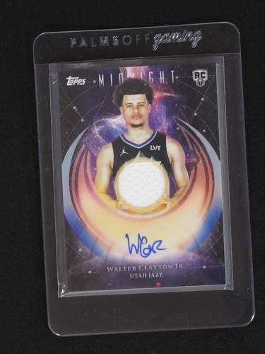 2025-26 Topps Midnight #RJA-WC Walter Clayton Jr. — front