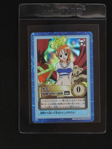 1999 One Piece Carddass Hyper Battle #S05 Nami — front