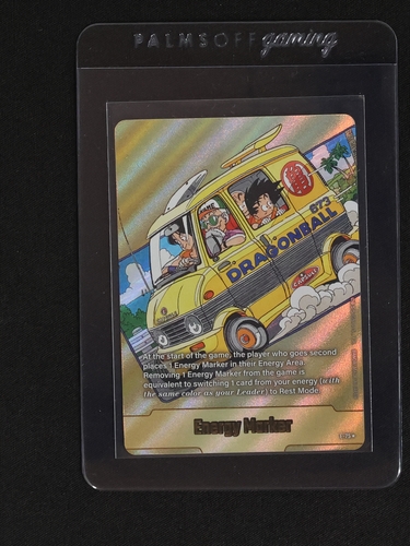 Dragon Ball Super Card Game Fusion World Energy Marker E-75 — front