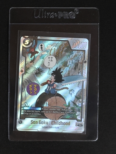 2025 Dragon Ball Super Fusion World #SB01-053 Son Goku : Childhood — front